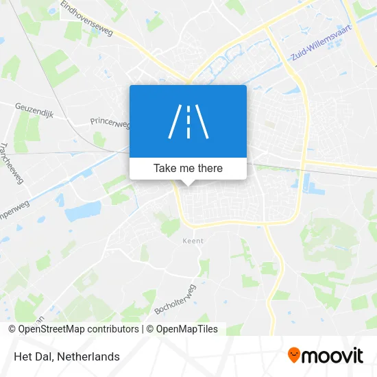 Het Dal map
