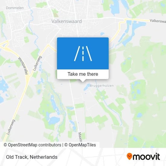 Oud Spoor map