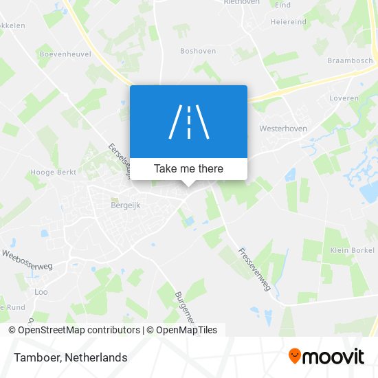 Tamboer map