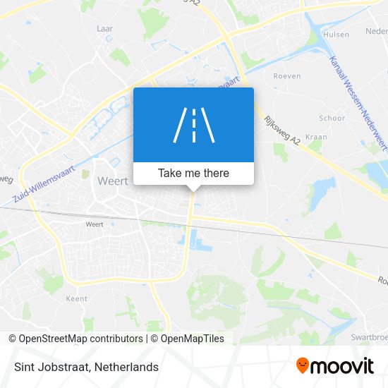 Sint Jobstraat map