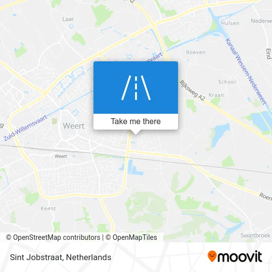 Sint Jobstraat map
