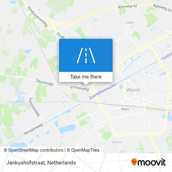 Jankushofstraat map