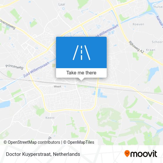 Doctor Kuyperstraat map