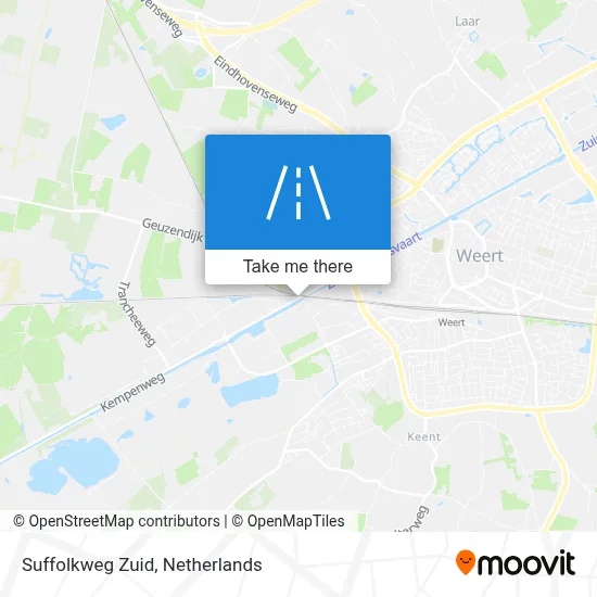 Suffolkweg Zuid map