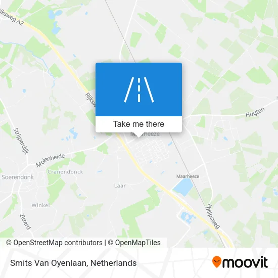 Smits Van Oyenlaan map