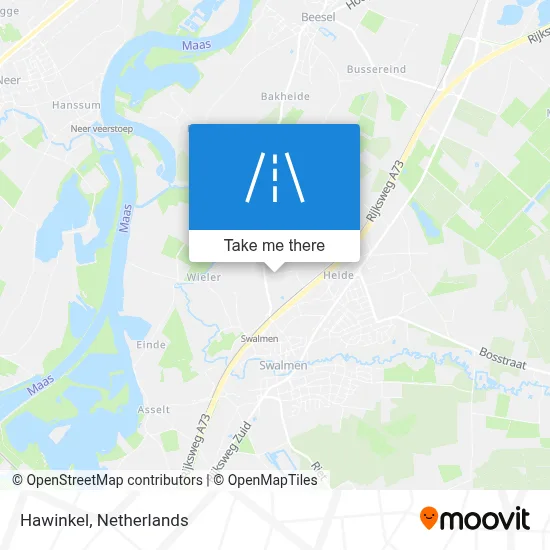Hawinkel map