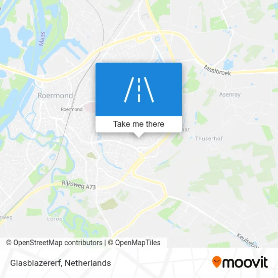 Glasblazererf map