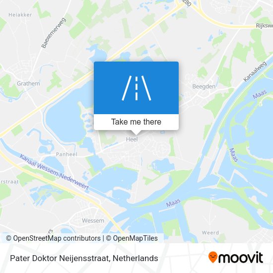 Pater Doktor Neijensstraat map