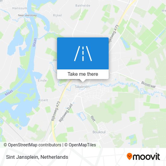 Sint Jansplein map