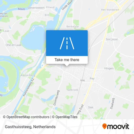 Gasthuissteeg map