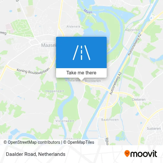 Daalderweg map