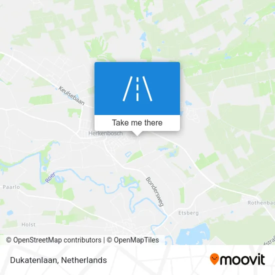 Dukatenlaan map