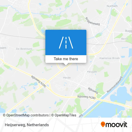 Heijserweg map