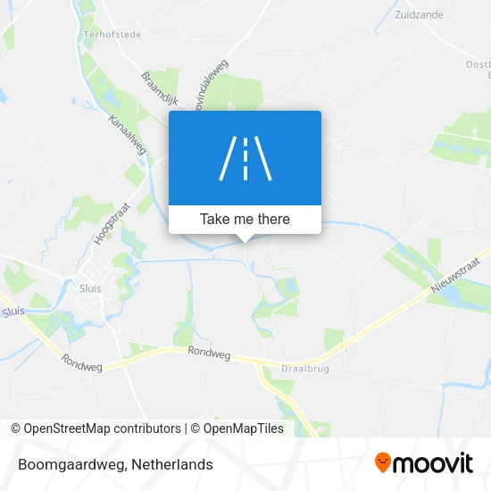 Boomgaardweg map