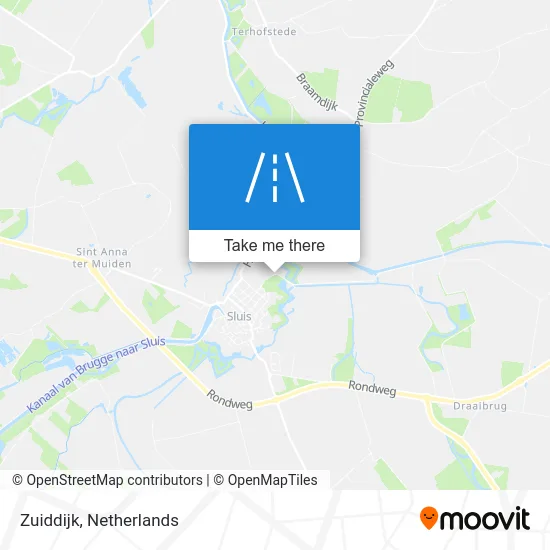 Zuiddijk map