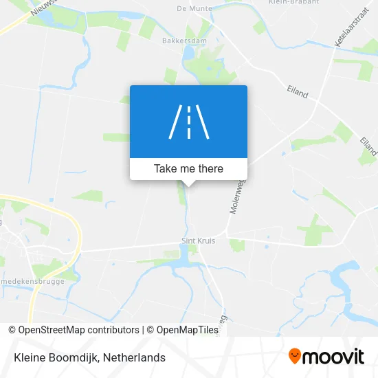 Kleine Boomdijk map