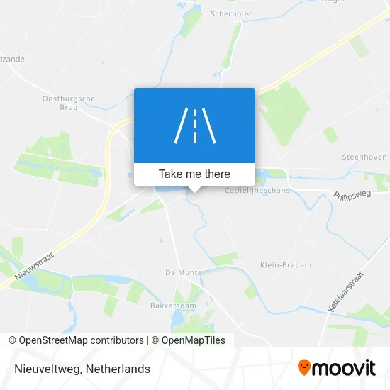 Nieuveltweg map