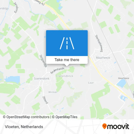 Vloeten map