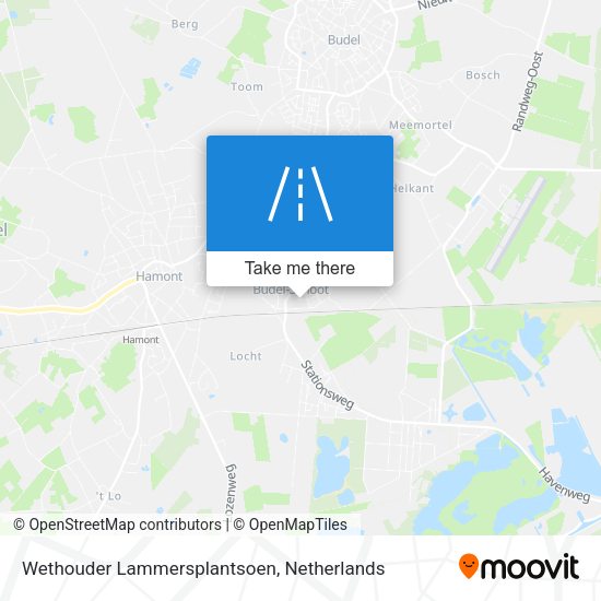 Wethouder Lammersplantsoen map