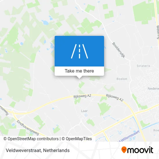Veldweverstraat map