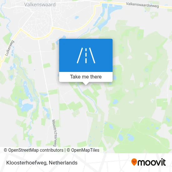 Kloosterhoefweg map