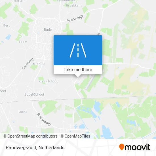 Randweg-Zuid map