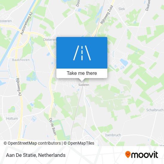 Aan De Statie map