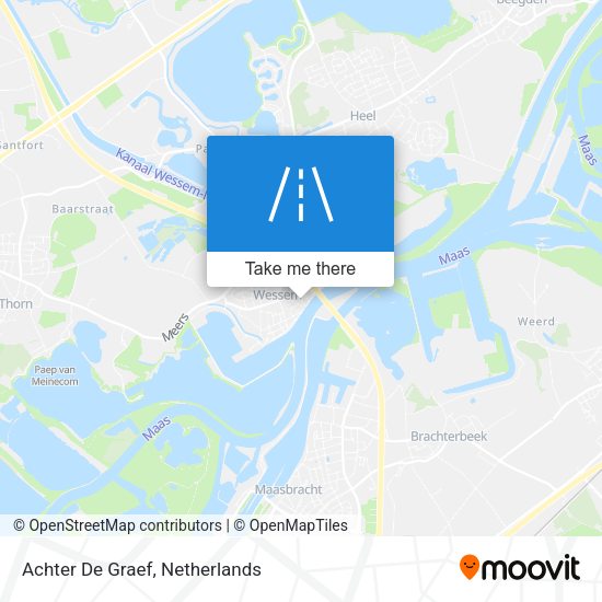 Achter De Graef map
