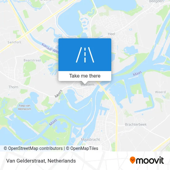 Van Gelderstraat map