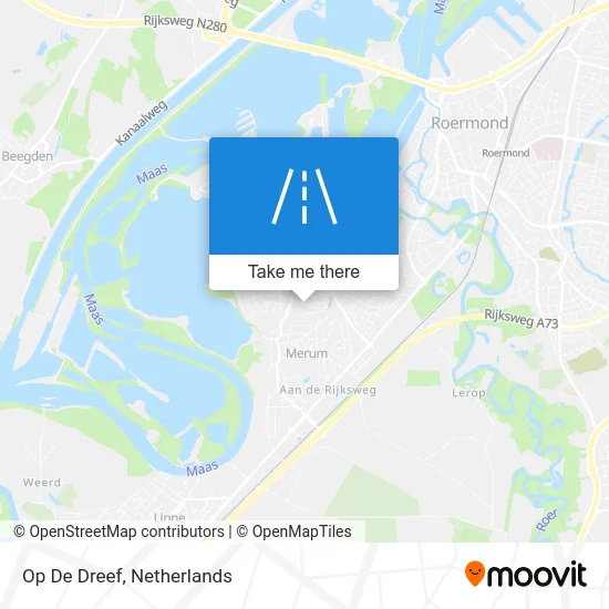 Op De Dreef map
