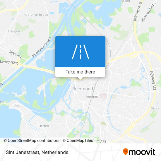 Sint Jansstraat map