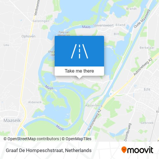 Graaf De Hompeschstraat map