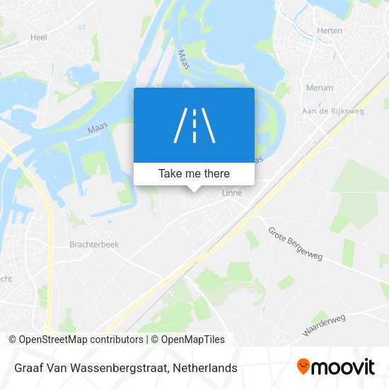 Graaf Van Wassenbergstraat map