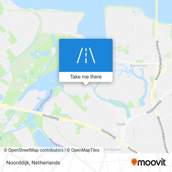 Noorddijk map