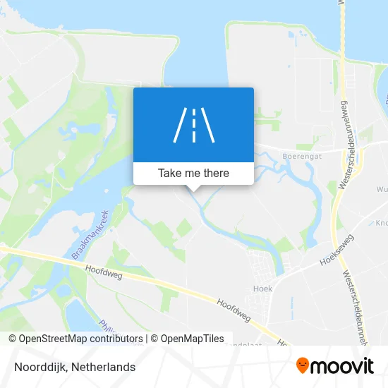 Noorddijk Karte
