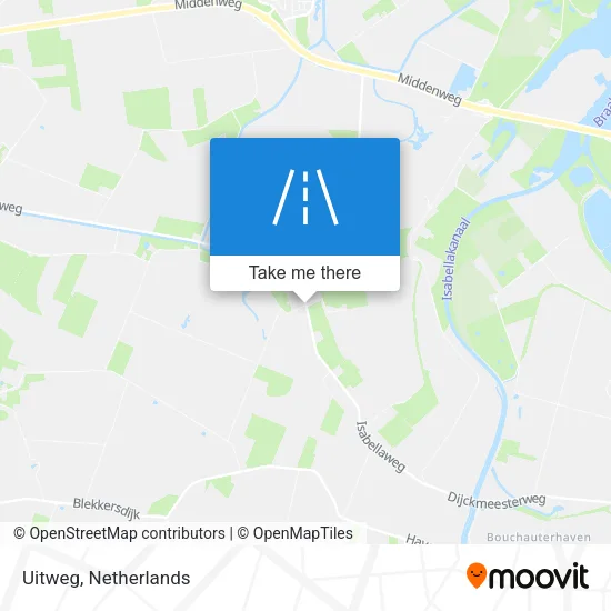 Uitweg map