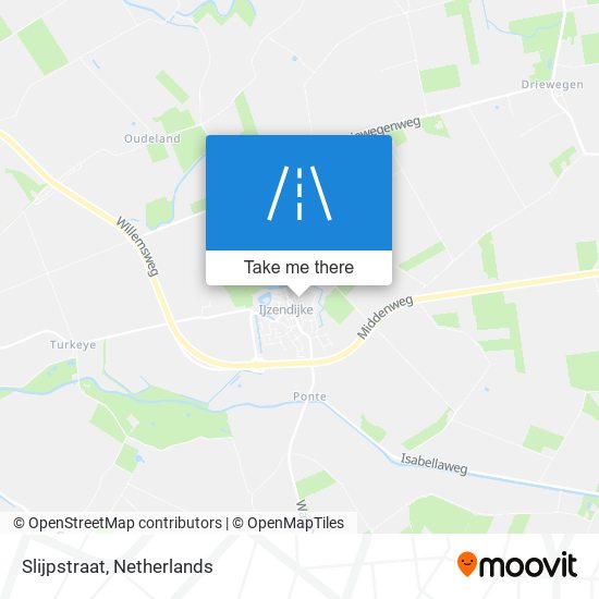 Slijpstraat map