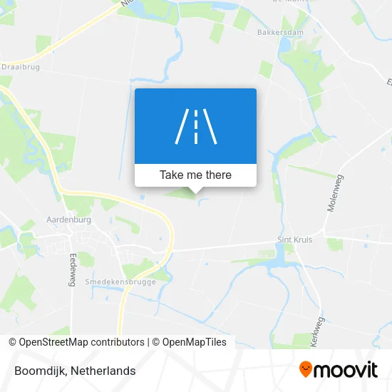 Boomdijk map