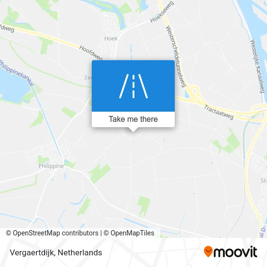 Vergaertdijk map