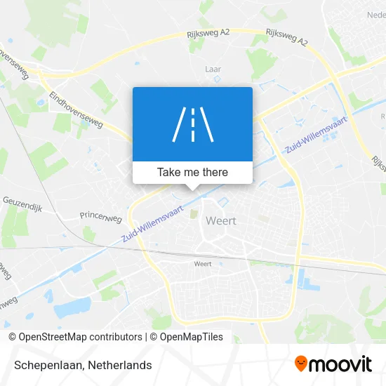 Schepenlaan map