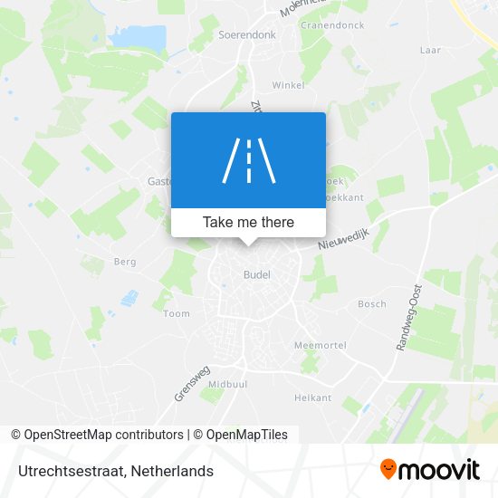 Utrechtsestraat map