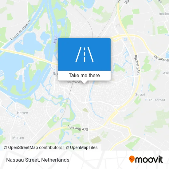 Nassaustraat map