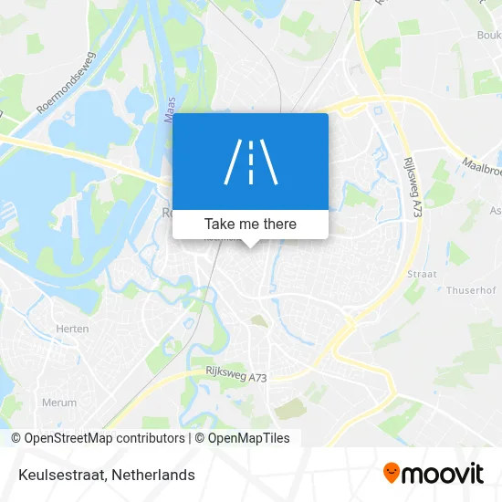 Keulsestraat map