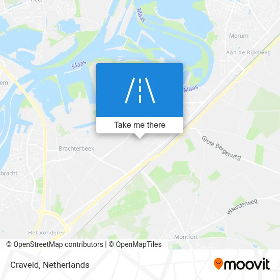 Craveld map