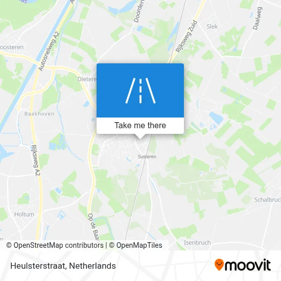 Heulsterstraat map