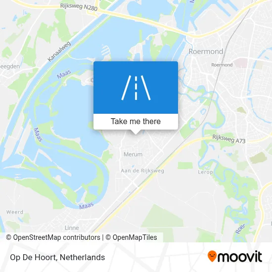 Op De Hoort map