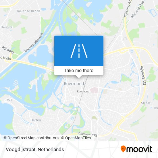 Voogdijstraat map