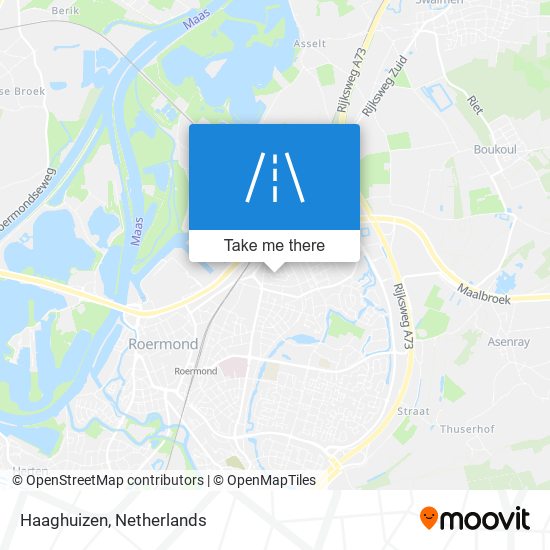 Haaghuizen map