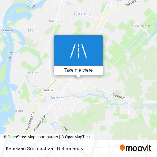 Kapelaan Sourenstraat map