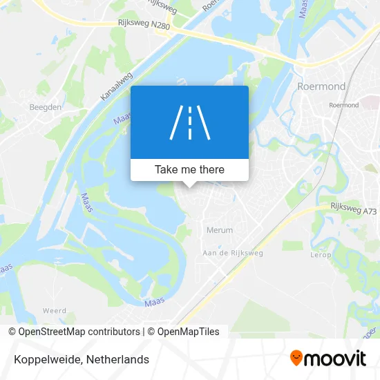 Koppelweide map